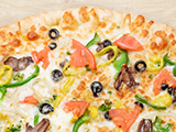 Veggie White Sauce image