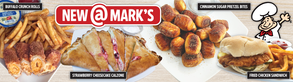 New At Mark's! image