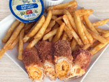 Buffalo Chicken Crunch Rolls image