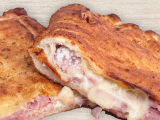 Ham & Cheese Calzone image