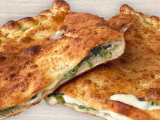 Spinach Calzone image