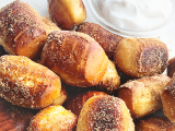 Cinnamon Sugar Pretzel Bites image