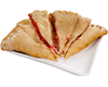 Strawberry Cheesecake Calzone image